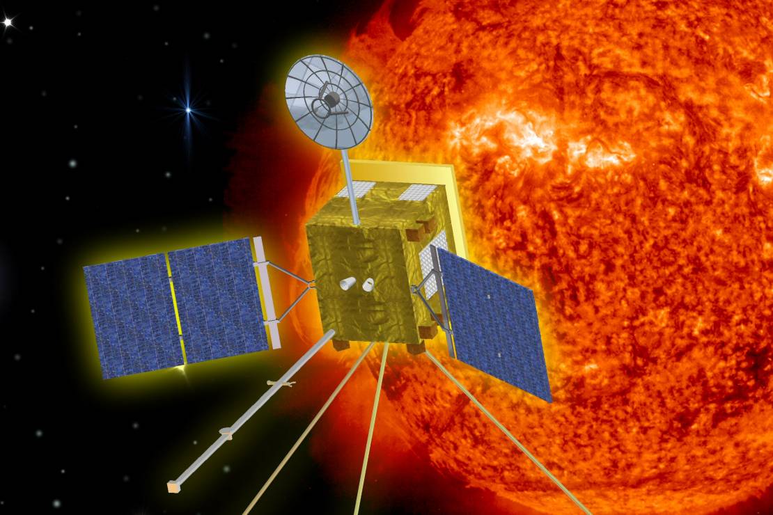 Rekordowo bliski przelot. Sonda Solar Orbiter zbliża się do Słońca. Co będzie badać? (fot. NASA)