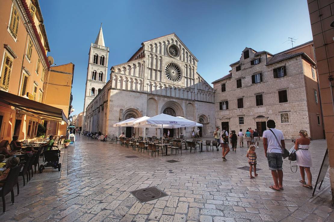 Zadar, katedra św. Anastazji