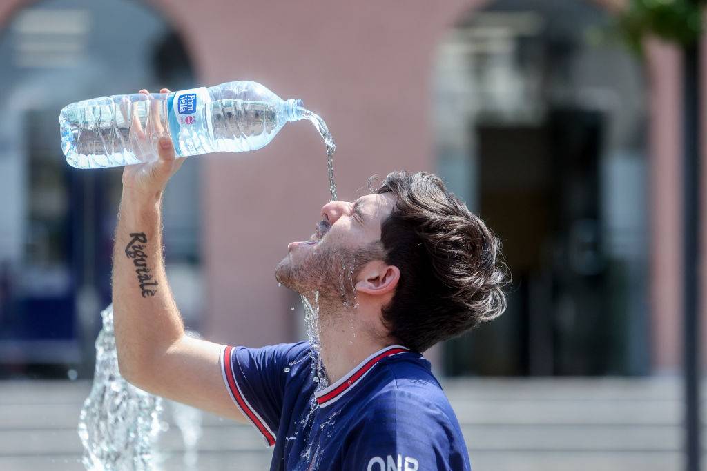 Kiedy jest za gorąco dla człowieka? (fot. Ricardo Rubio/Europa Press via Getty Images)