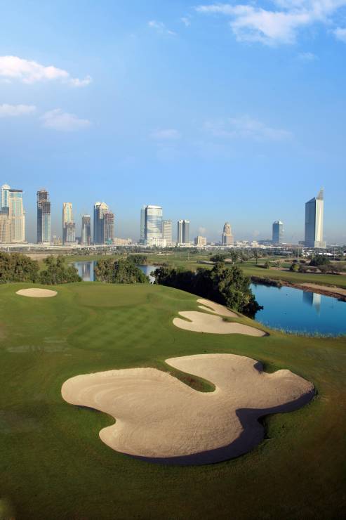Golf w Dubaju