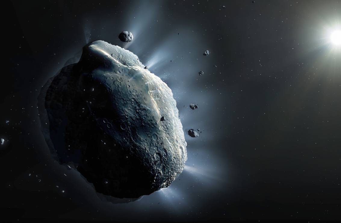 Asteroidy wielkości drapaczy chmur miną Ziemię w weekend