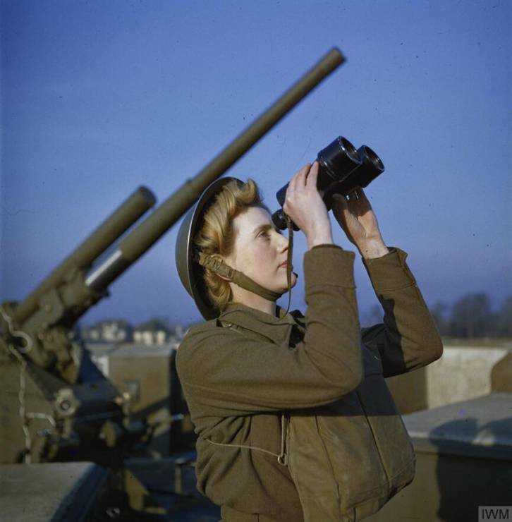 Kolorowe zdjęcia z czasów II wojny światowej