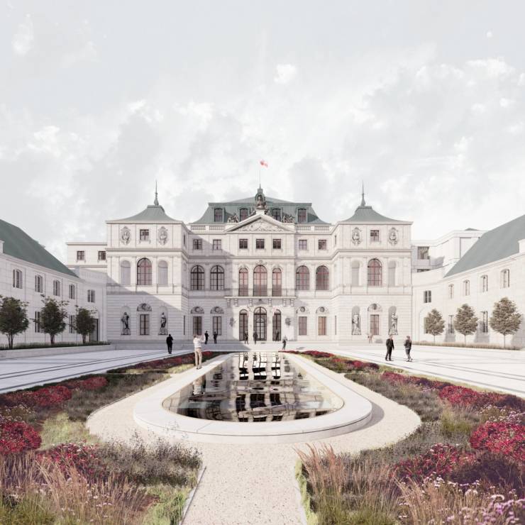 Koncepcja odbudowy Pałacu Saskiego