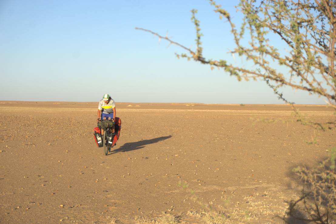 Wyprawa rowerowa do Afryki