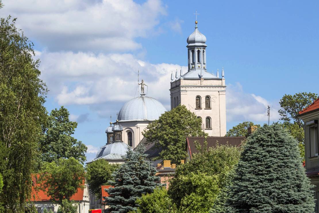 Kościół farny pw. św. Jadwigi Śląskiej w Grodzisku Wielkopolskim