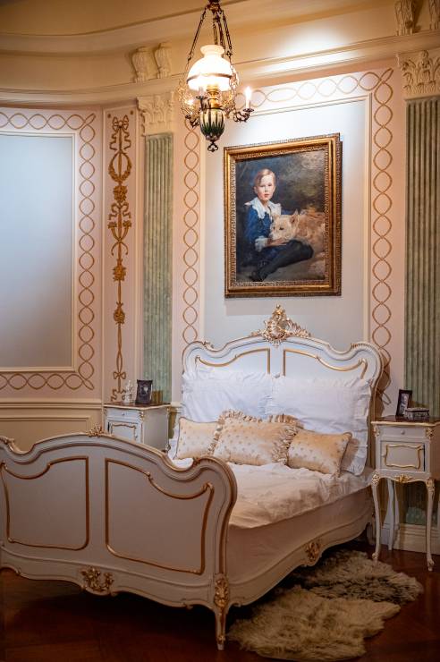 Apartamenty księżnej Daisy na Zamku Książ