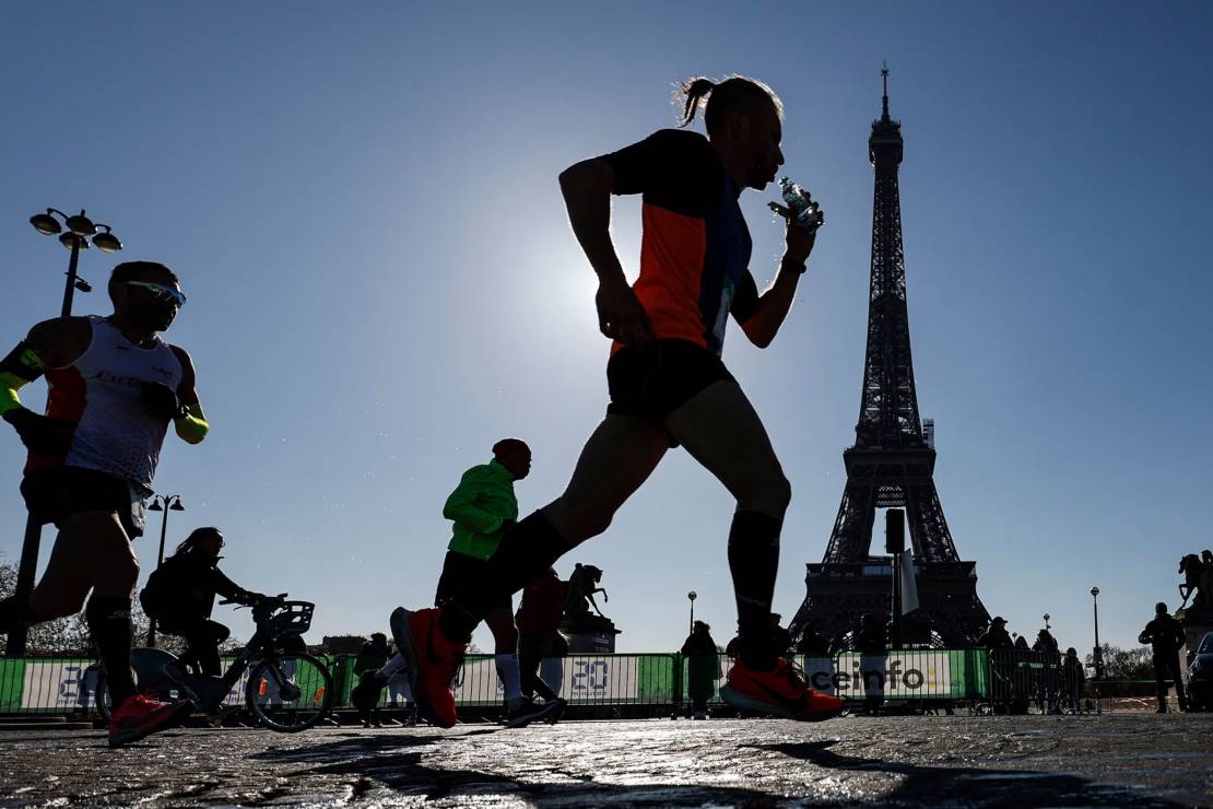 #2: Przebiegnij maraton olimpijski w Paryżu