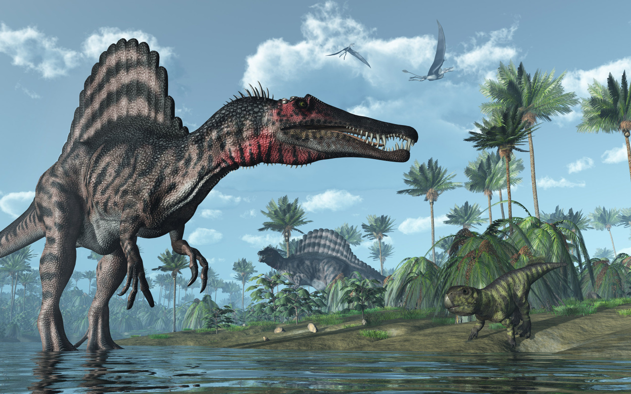 ¿Garza del infierno?  Según una nueva investigación, este enorme dinosaurio era un depredador costero