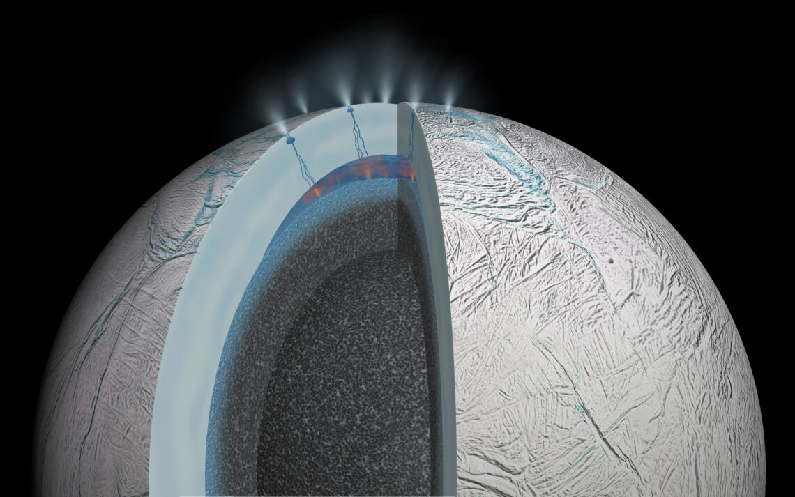 Viața extraterestră ar putea fi descoperită într-un petec de gheață.  Sonda NASA a fost pregătită în acest scop