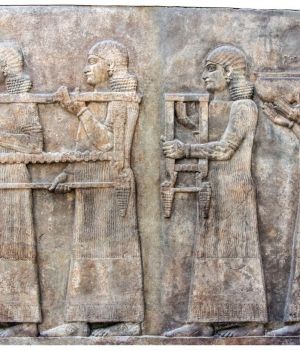 Imperium Asyryjskie – co wiadomo o tym starożytnym państwie w północnej Mezopotamii? (fot. Pictures from History/Universal Images Group via Getty Images)