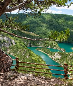 Czarnogóra ma piękne wybrzeże, ale to interior zdobył moje serce