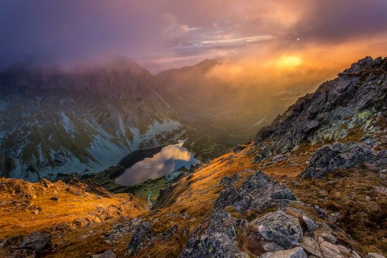 najpiękniejesze szlaki w tatrach