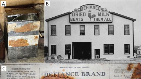Znaleziono mleko w proszku zawiezione na biegun południowy przez Ernesta Shackletona. Przetrwało w bazie ponad 100 lat