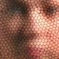 Jak widzą pszczoły i osy? Oto zdjęcie symulujące wizję ludzkiej twarzy