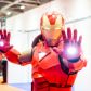 Iron Man na konwencie komiksowym w USA