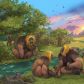 Zagłada wielkich małp. Dlaczego największe naczelne, jakie kiedykolwiek chodziły po Ziemi, wyginęły? (ryc. Garcia/Joannes-Boyau (Southern Cross University))