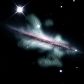 Composite image of NGC 4217. (Y. Stein, NRAO, SDSS, KPNO 0.9m, J. English, R.-J. Dettmar, A. Miskolczi, R.J. Rand, and J. Irwin)