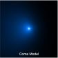 W stronę Ziemi zmierza kosmiczny relikt sprzed 4 mld lat. To kometa o największym jądrze, jakie kiedykolwiek odkryto (fot. NASA, ESA, Man-To Hui (Macau University of Science and Technology), David Jewitt (UCLA). Image processing: Alyssa Pagan (STScI))