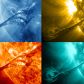 Słońce: narodziny i śmierć naszej najbliższej gwiazdy. Co się stanie ze Słońcem w przyszłości? (Fot. NASAs Goddard Space Flight Center)