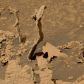 Curiosity znalazł na Marsie dwie dziwacznie skręcone skalne wieże. Czy to tzw. bajeczne kominy? (fot. NASA, JPL-Caltech, MSSS)