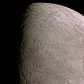 Pierwsze od 22 lat szczegółowe zdjęcia Europy, księżyca Jowisza. Sonda Juno pokazała nam lodowy krajobraz (Fot. NASA/SwRI/MSSS/Thomas Appéré, CC-BY-3.0)