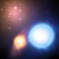 Gwiezdny kanibalizm. Astronomowie znaleźli parę gwiazd, tworzących układ kataklizmiczny. Jaki los je czeka? (fot. Getty Images)