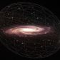Galaktyczne halo Drogi Mlecznej ma kształt zeppelina. To skutek kosmicznej katastrofy sprzed 7 mld lat (fot. Melissa Weiss/Center for Astrophysics | Harvard & Smithsonian)