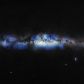 Galaktyka sfotografowana dzięki neutrinom. Takiej Drogi Mlecznej jeszcze nie widzieliście (fot. IceCube Collaboration/U.S. National Science Foundation (Lily Le & Shawn Johnson)/ESO (S. Brunier))