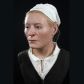 Odtworzono twarz kobiety, która zginęła w XVII w. podczas katastrofy galeonu Vasa. Nazwano ją Gertruda (fot. Oscar Nilsson)