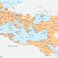 Podział cesarstwa rzymskiego – przyczyny, konsekwencje i losy zachodniej i wschodniej części cesarstwa (fot. Shutterstock)
