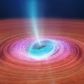 Zaskakująca hipoteza. Pasożytnicze czarne dziury mogą pożerać gwiazdy od środka. Jak je wykryć? (ryc. ICRAR)