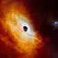 500 bilionów razy jaśniejszy od Słońca kwazar J0529-4351/ ESO / M. Kornmesser
