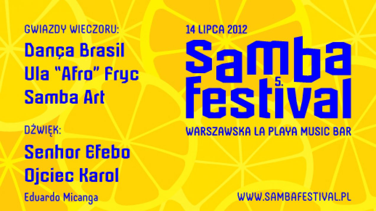 plakat_5._Samba_Festival