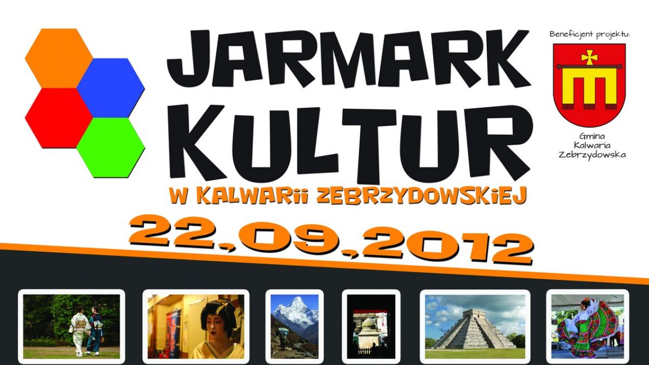 Stowarzyszenie Kalwaria Art zaprasza na Jarmark Kultur, który odbędzie się 22 września w Kalwarii Zebrzydowskiej!