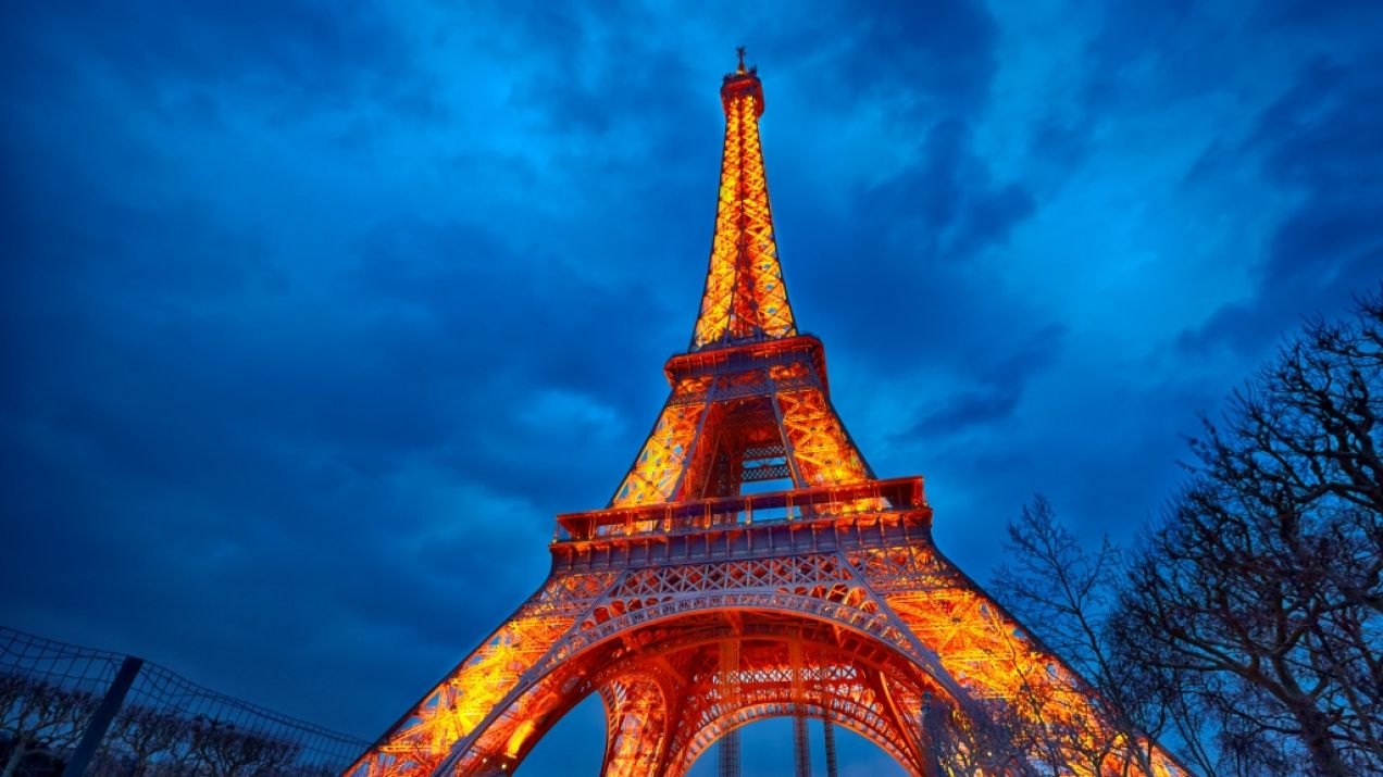 Wieża Eiffla,Paryż, Francja: