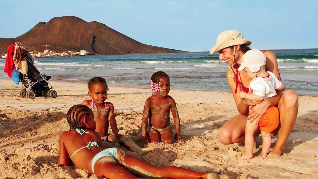 Podróż z rocznym maluchem na Cabo Verde