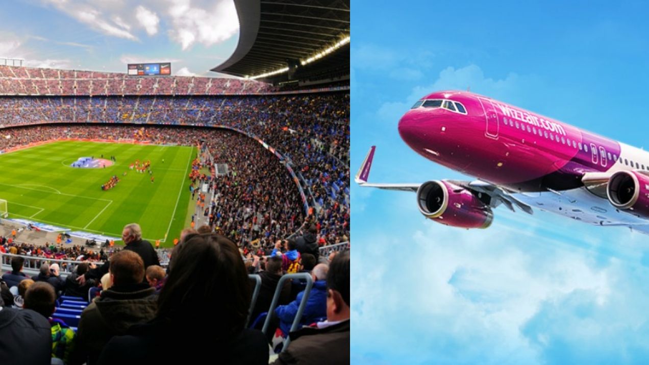 Wizz Air uruchamia specjalne połączenie do Francji dla polskich kibiców