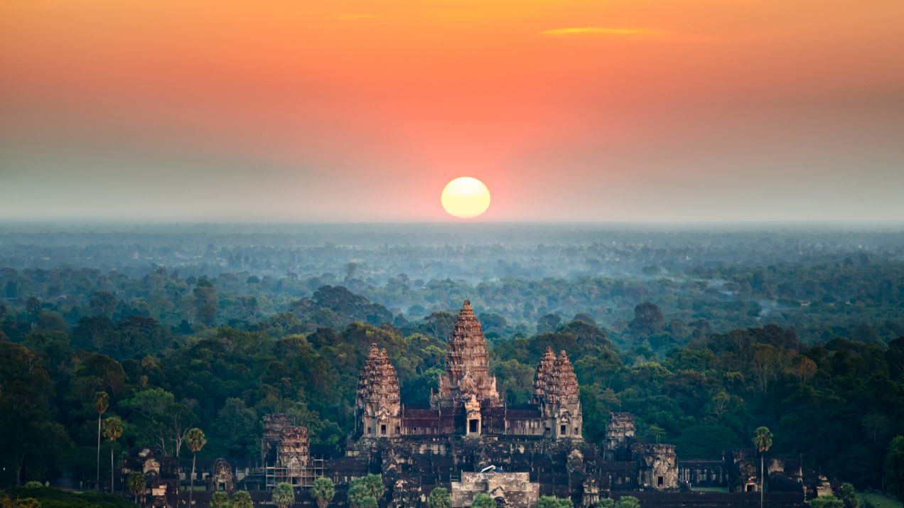 Zabytkowa łódź odkryta w Angkor Wat ma 800 lat