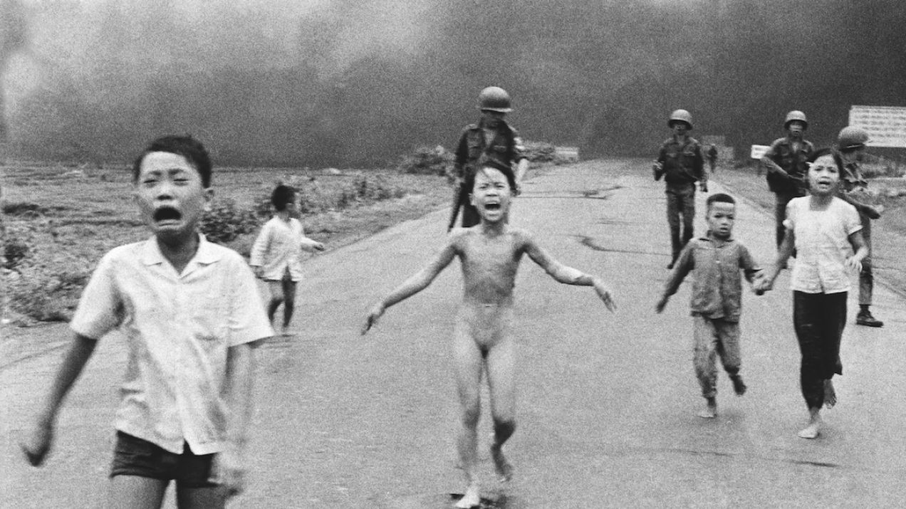 Najsłynniejsze zdjęcie z wojny w Wietnamie