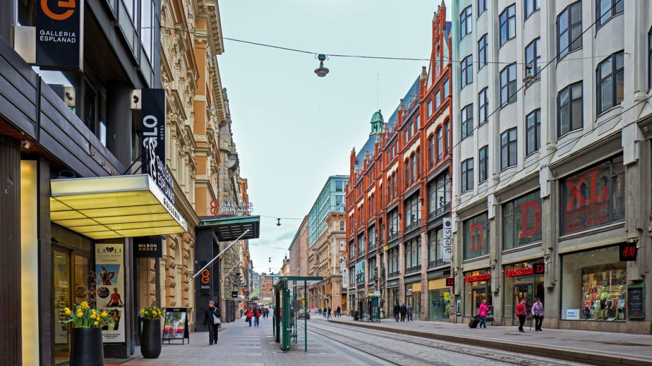 Helsinki mogą stać się pierwszym miastem bez samochodów