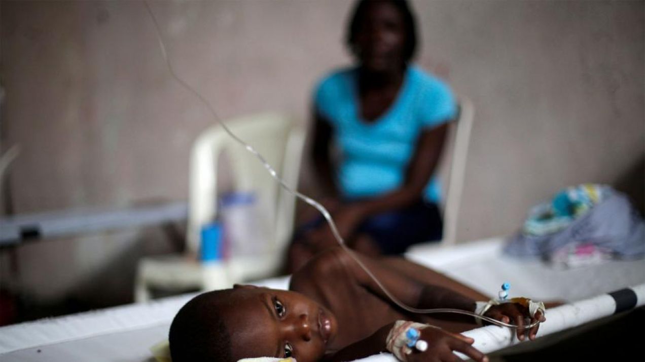 ONZ przyznaje się do błędu. Miało swój udział w wybuchu epidemii cholery na Haiti