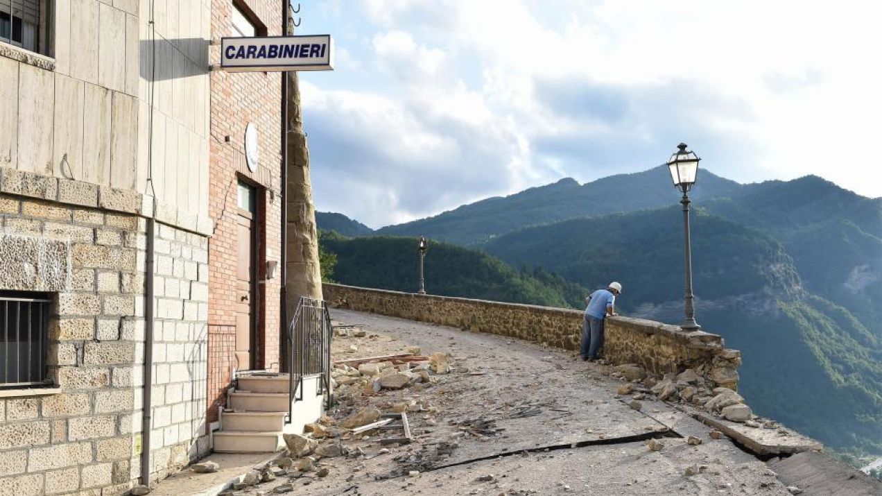 Po kataklizmie we Włoszech