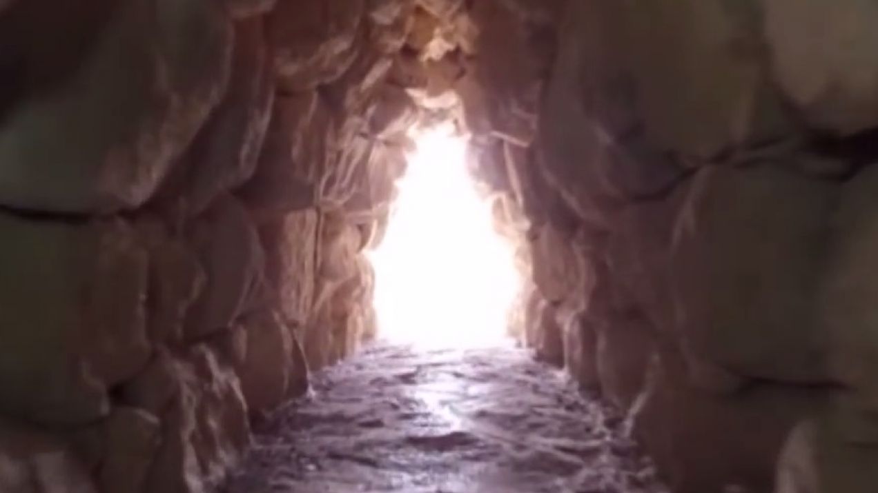 Tajemniczy tunel w Turcji odkryty po 3300 latach