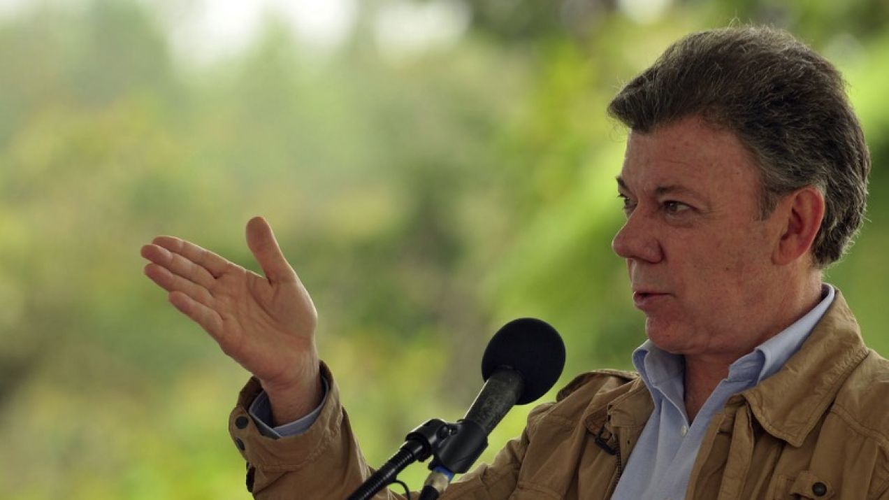 Pokojowa Nagroda Nobla dla prezydenta Kolumbii