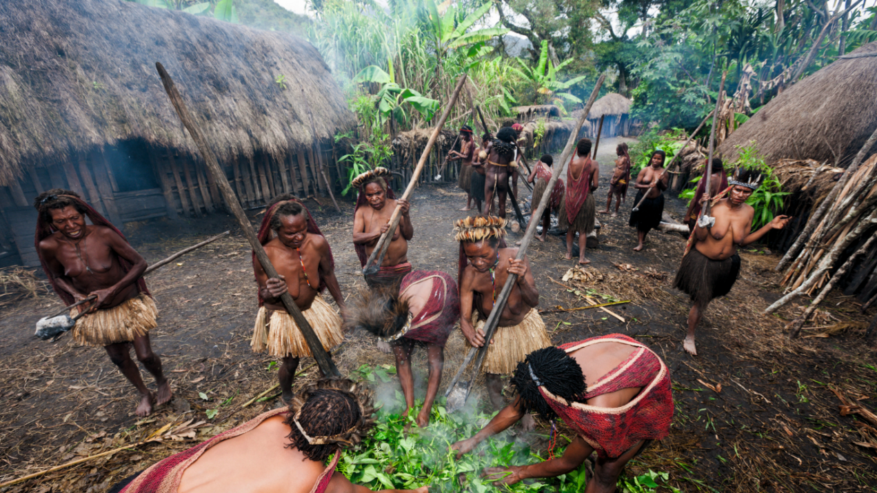 Zachwycająca Papua