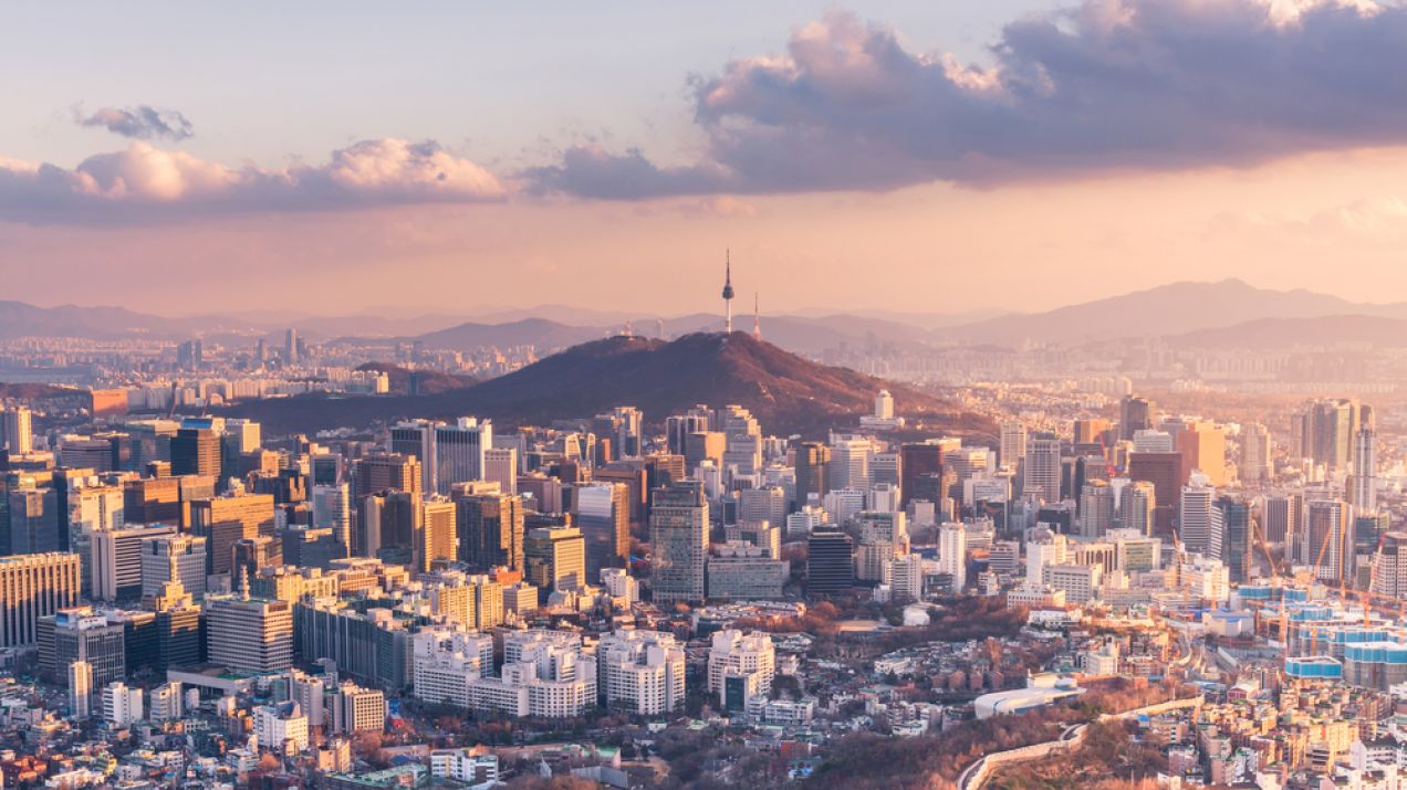 10. Seul, Korea Południowa