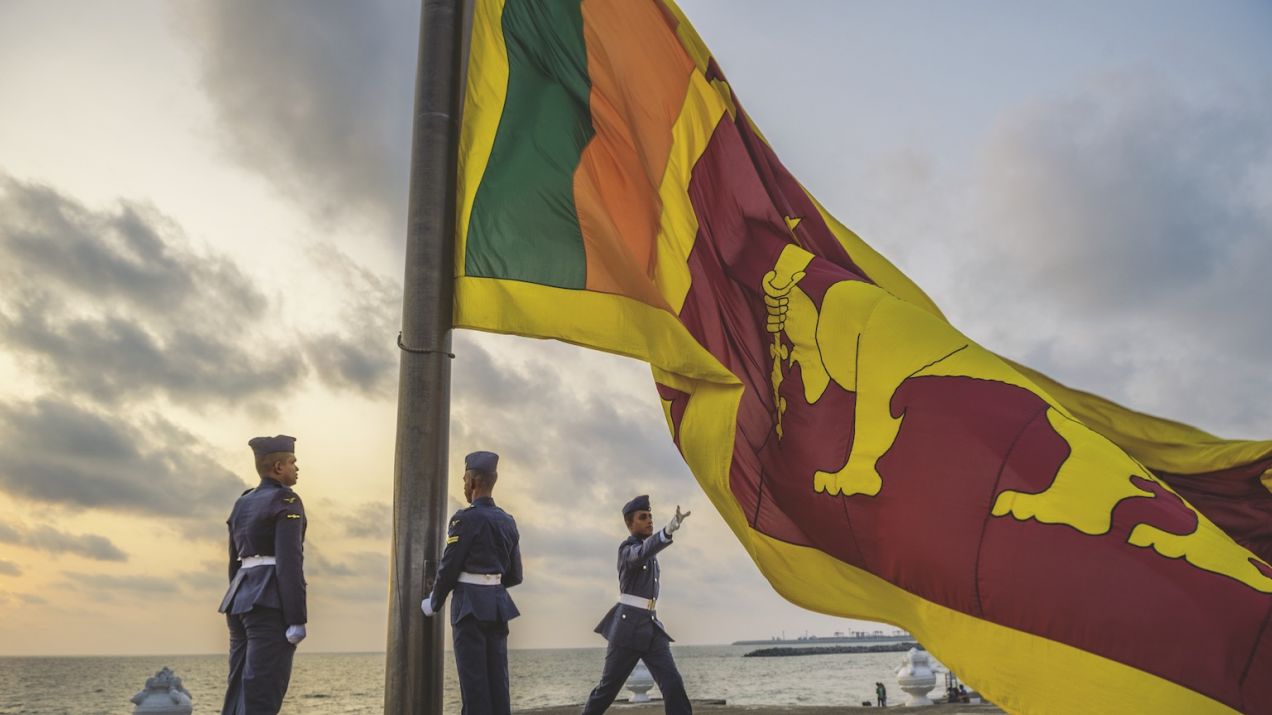 Sri Lanka to wyspa zranionych serc
