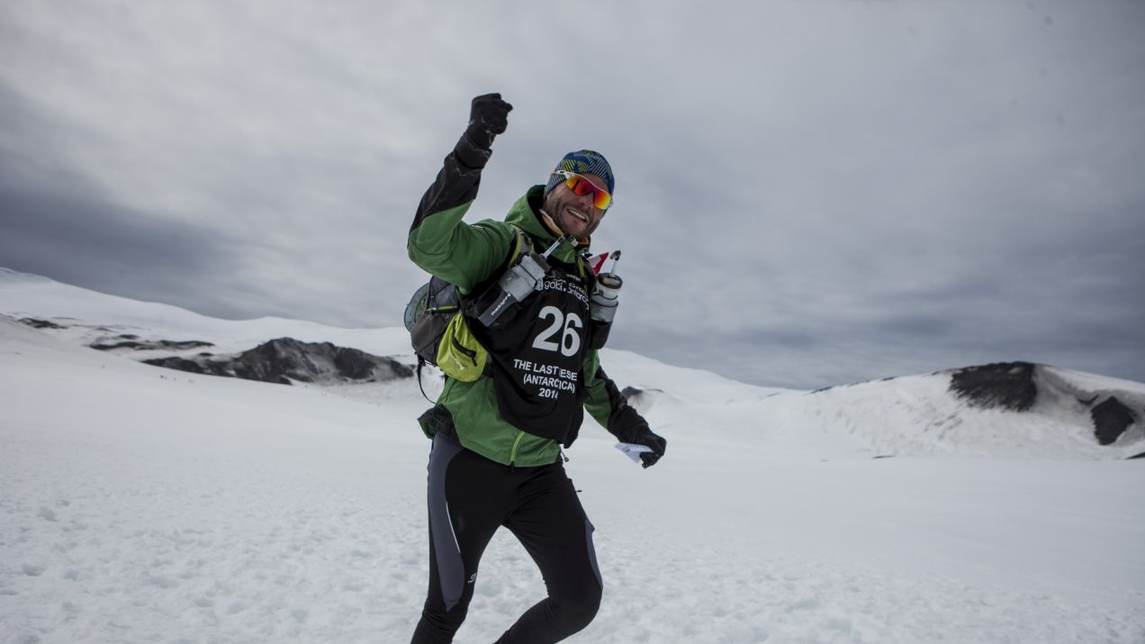 Andrzej Gondek pierwszym Polakiem, który ukończy najtrudniejszy zimowy bieg świata? Spore szanse
