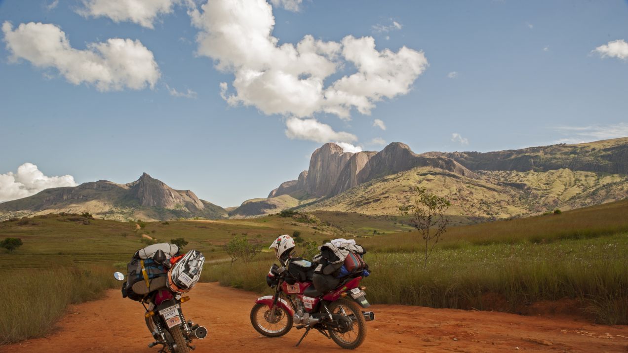 Motocyklem przez Madagaskar