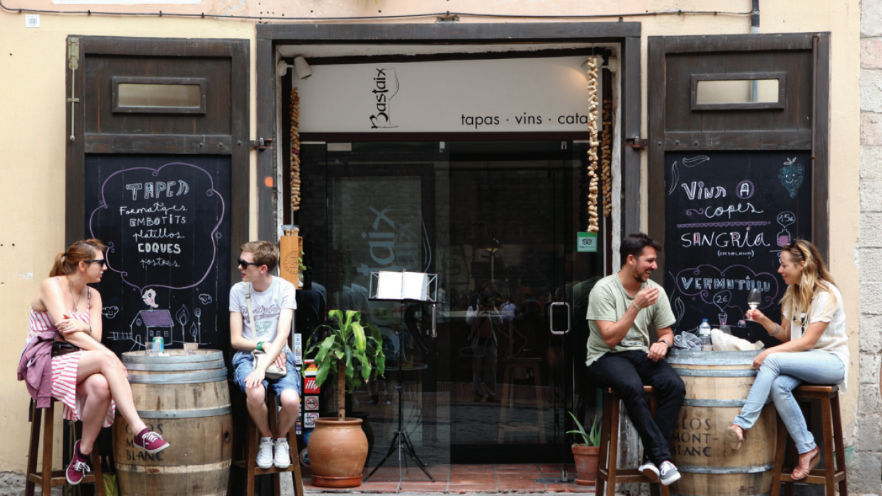 Barcelona: restauracje bez wi-fi
